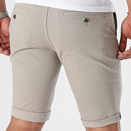 Paname Brothers - Short Chino Slim Bary Gris