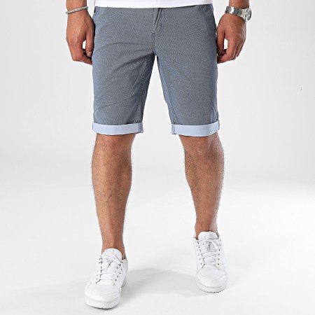 Paname Brothers - Marineblauwe Bounty Chino Shorts