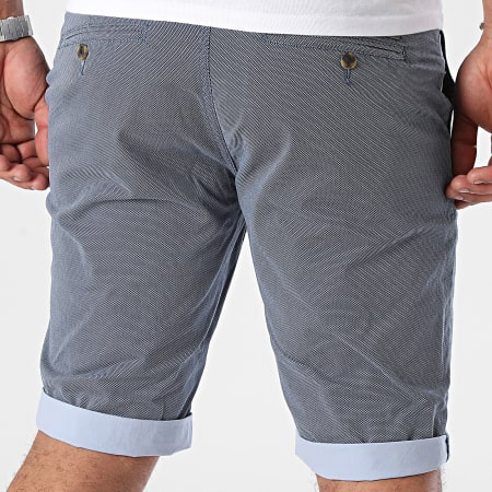 Paname Brothers - Marineblauwe Bounty Chino Shorts