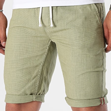 Paname Brothers - Bravo Chino Shorts Khaki Verde