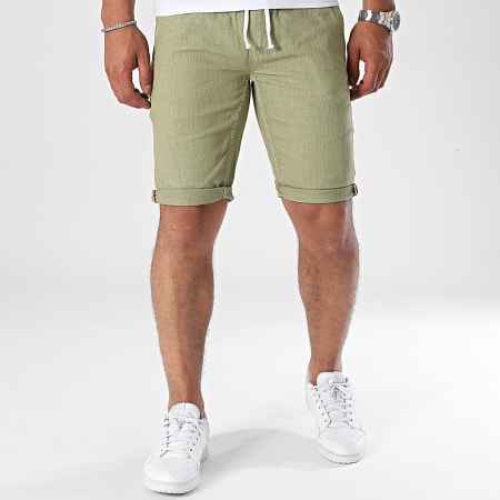 Paname Brothers - Bravo Chino Shorts Caqui Verde