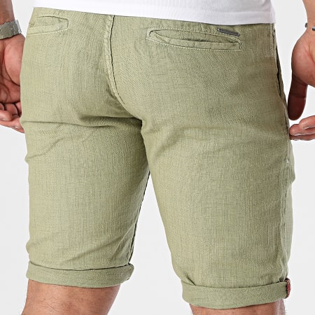 Paname Brothers - Bravo Chino Shorts Khaki Verde