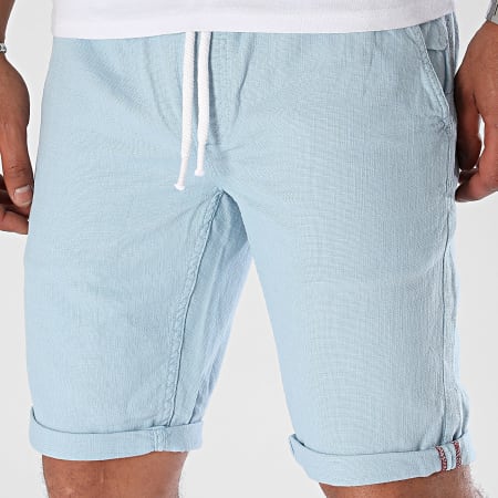 Paname Brothers - Short Chino Bravo Bleu Clair