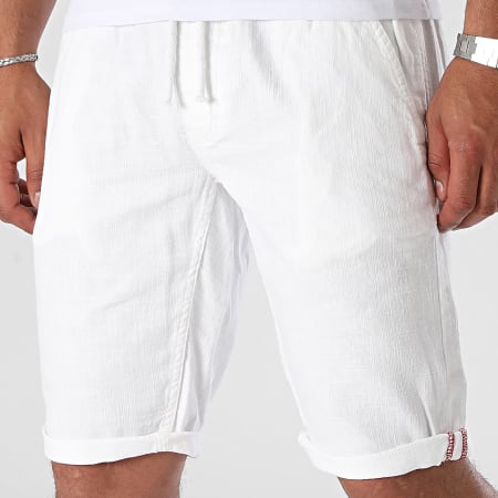 Paname Brothers - Bravo Chino Shorts Blanco