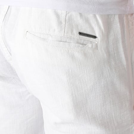 Paname Brothers - Bravo Chino Shorts Bianco