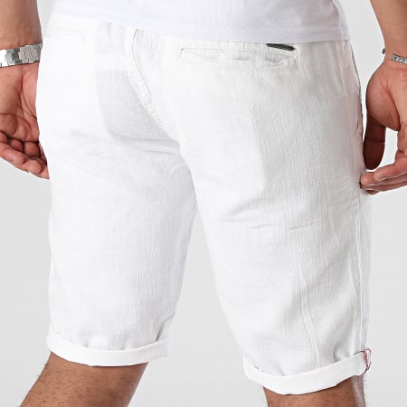 Paname Brothers - Bravo Chino Shorts Bianco