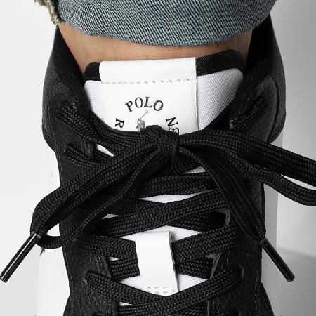 Polo Ralph Lauren - Sneakers Masters Court Nero Bianco