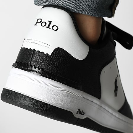 Polo Ralph Lauren - Sneakers Masters Court Nero Bianco