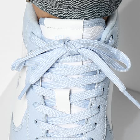 Polo Ralph Lauren - Sneakers Masters Court Blu Bianco