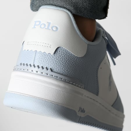 Polo Ralph Lauren - Sneakers Masters Court Blu Bianco