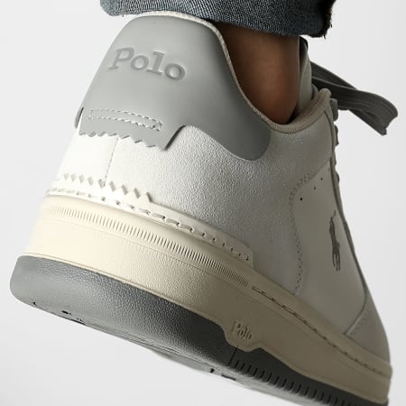 Polo Ralph Lauren - Sneakers Masters Court Bianco Grigio