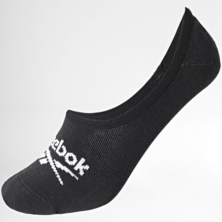 Reebok - Confezione da 3 paia di calzini invisibili R0351 nero
