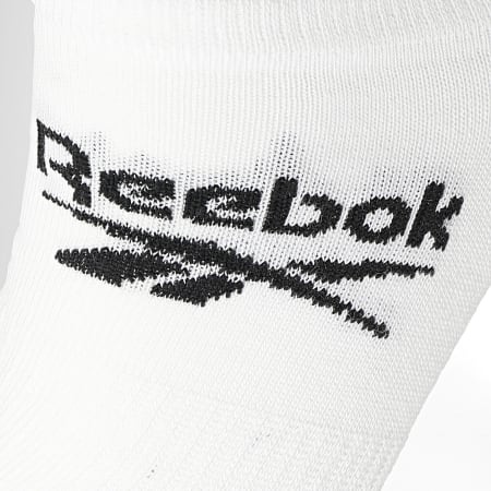 Reebok - Set van 3 paar onzichtbare sokken R0353 Wit