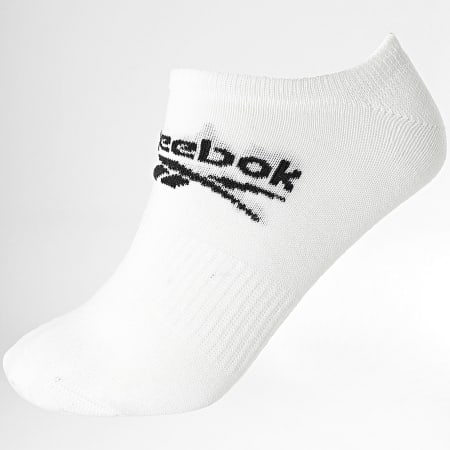 Reebok - Set van 3 paar onzichtbare sokken R0353 Wit