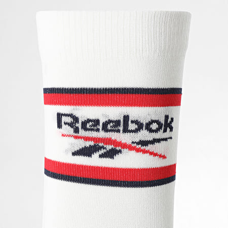 Reebok - 3 paia di calzini R0369 Bianco