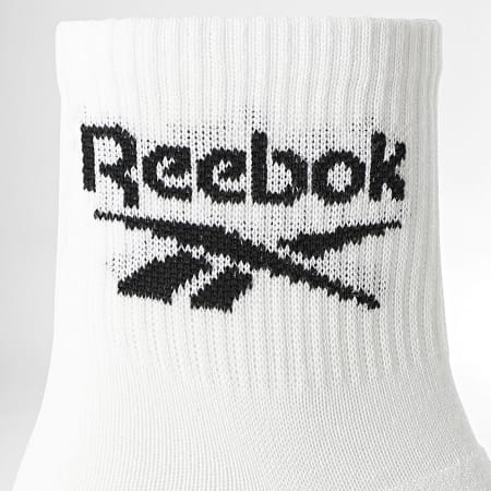 Reebok - 3 paia di calzini R0427 Bianco