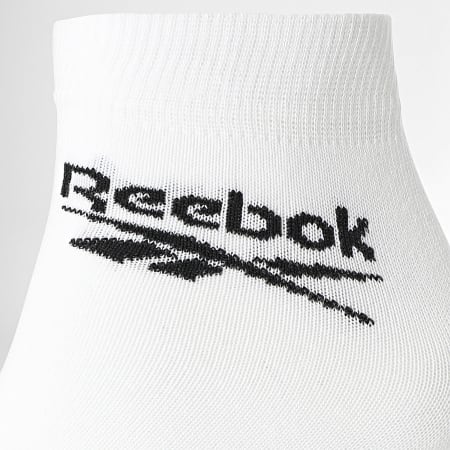 Reebok - 3 paia di calzini R0429 Bianco