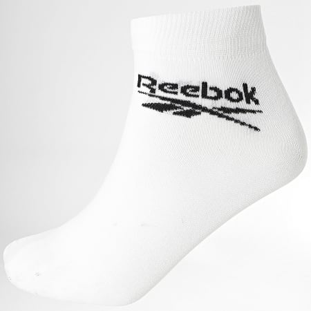 Reebok - 3 paia di calzini R0429 Bianco