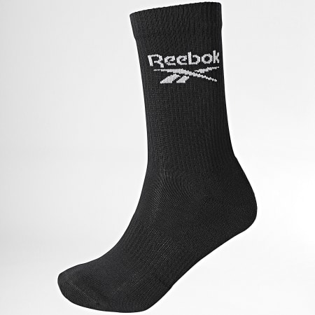 Reebok - 3 paia di calzini R0452 Nero