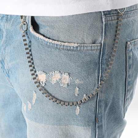 2Y Premium - Blue Wash Slim Jeans