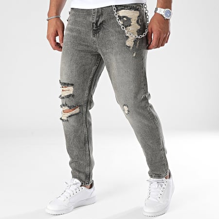 2Y Premium - Grijze jeans