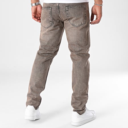 2Y Premium - Slanke Camel jeans