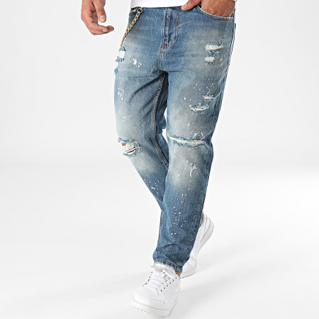 2Y Premium - Jean Slim Bleu Denim