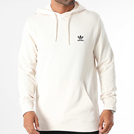 Adidas Originals - Felpa con cappuccio Essential IX7669 Beige