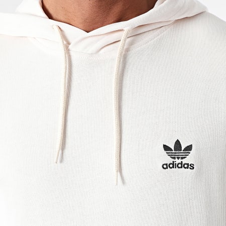 Adidas Originals - Felpa con cappuccio Essential IX7669 Beige