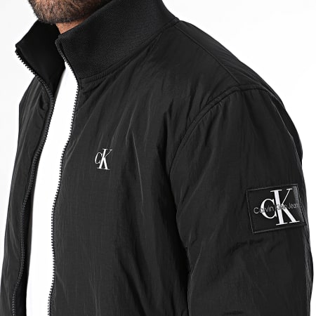 Calvin Klein - 5592 Giacca con zip nera