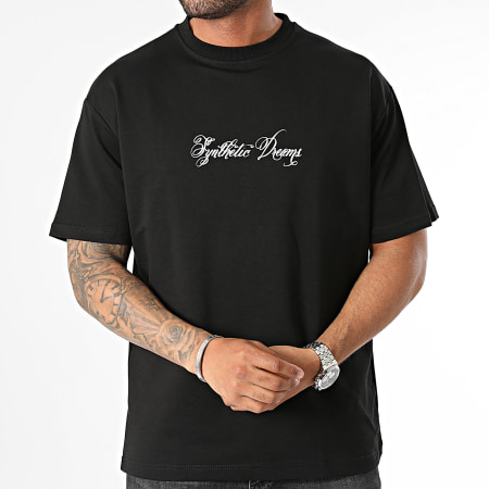 Classic Series - Tee Shirt Oversize Noir