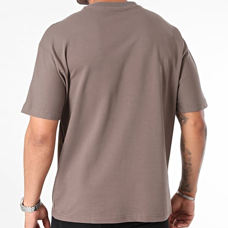 Classic Series - Tee Shirt Oversize Marron