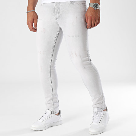 Classic Series - Grijze skinny jeans