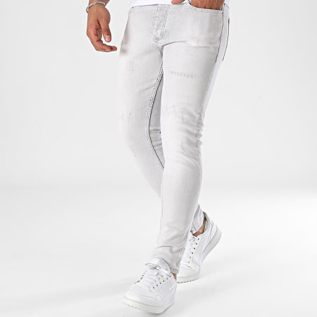 Classic Series - Grijze skinny jeans