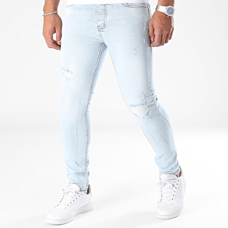 Classic Series - Blue Wash Skinny Jeans