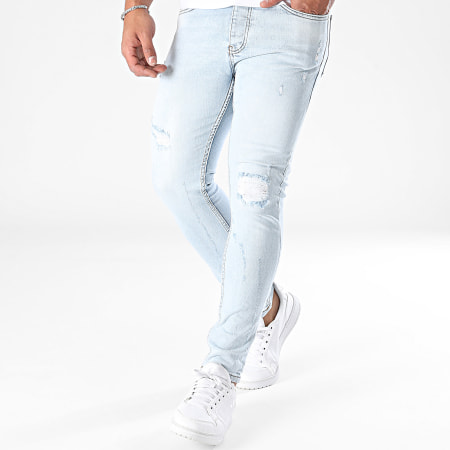 Classic Series - Blue Wash Skinny Jeans