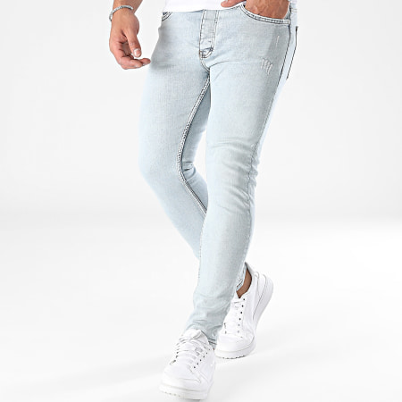 Classic Series - Blue Wash Skinny Jeans