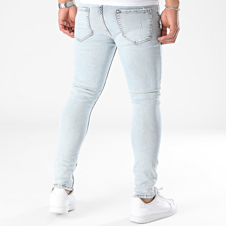 Classic Series - Blue Wash Skinny Jeans