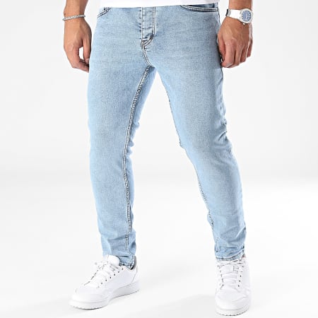 Classic Series - Blauwe denim skinny jeans