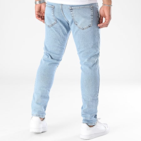 Classic Series - Blauwe denim skinny jeans