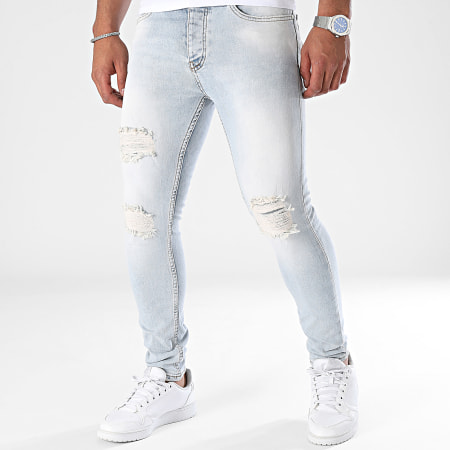 Classic Series - Blue Wash Skinny Jeans