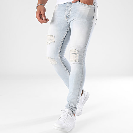 Classic Series - Blue Wash Skinny Jeans