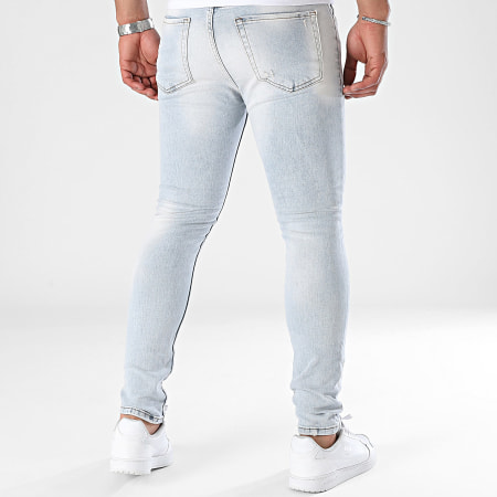 Classic Series - Blue Wash Skinny Jeans