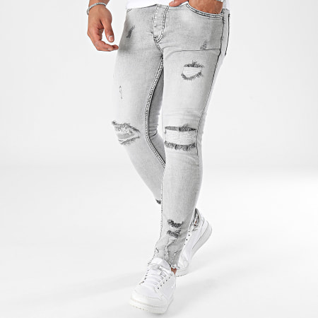 Classic Series - Jean Skinny Gris