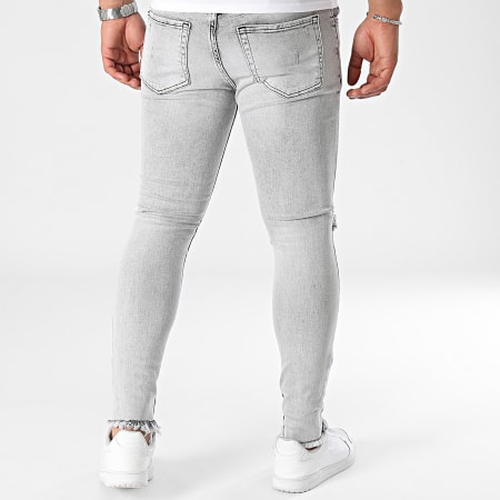 Classic Series - Jean Skinny Gris