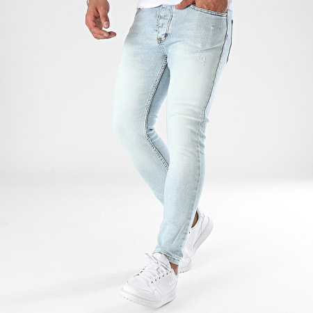 Classic Series - Blue Wash Skinny Jeans