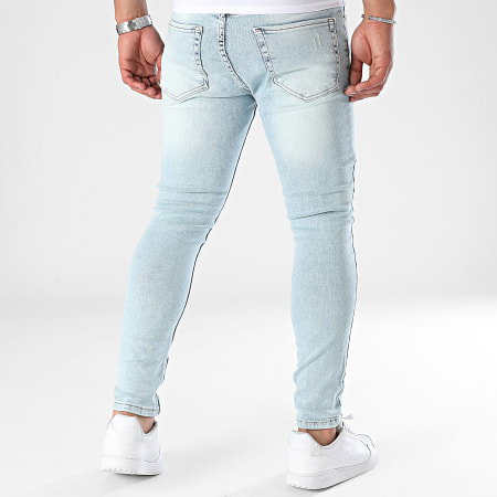 Classic Series - Blue Wash Skinny Jeans