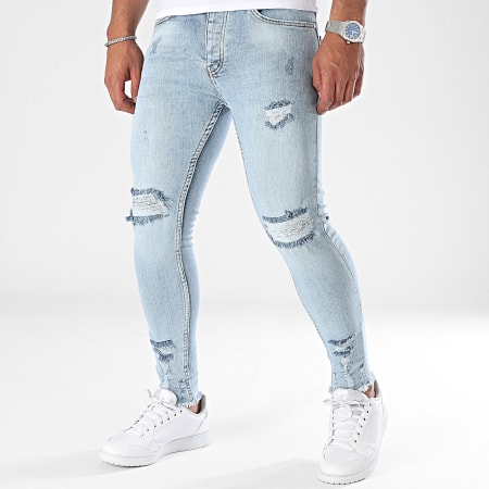 Classic Series - Blauwe denim skinny jeans