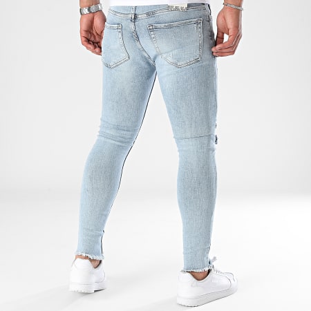 Classic Series - Blauwe denim skinny jeans