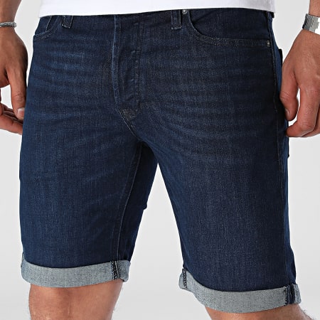 Jack And Jones - Rick Original Jean Shorts Azul